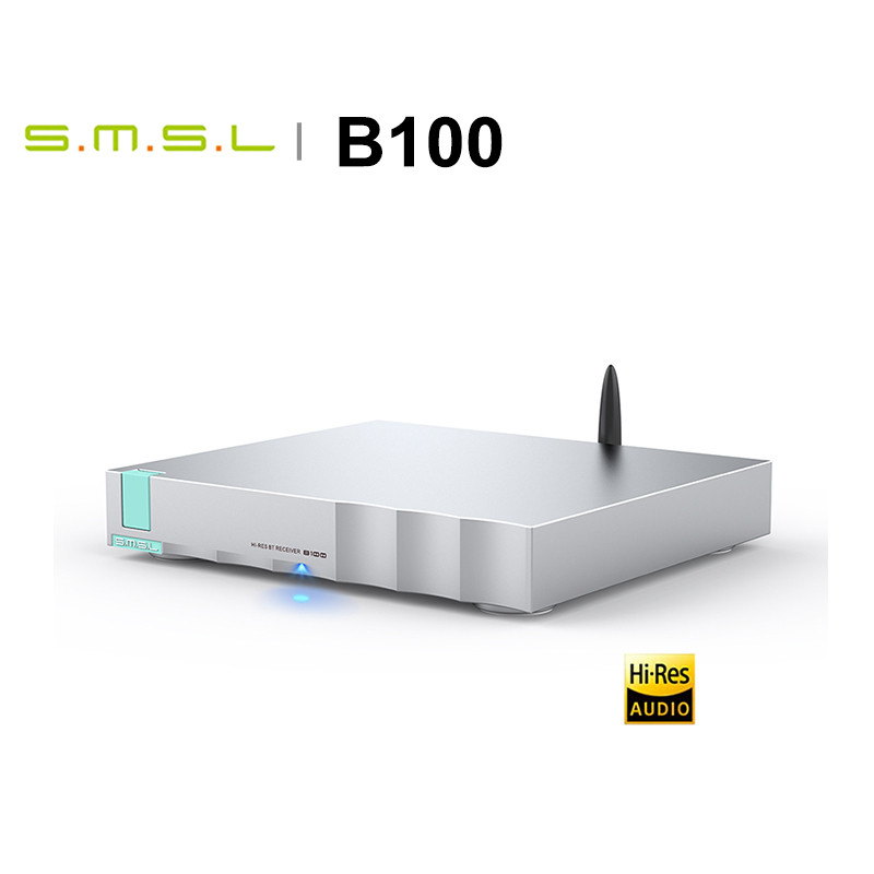 SMSL B100 HI-RES Bluetooth HIF - огляд і ціна Sbc Audio Amplifier