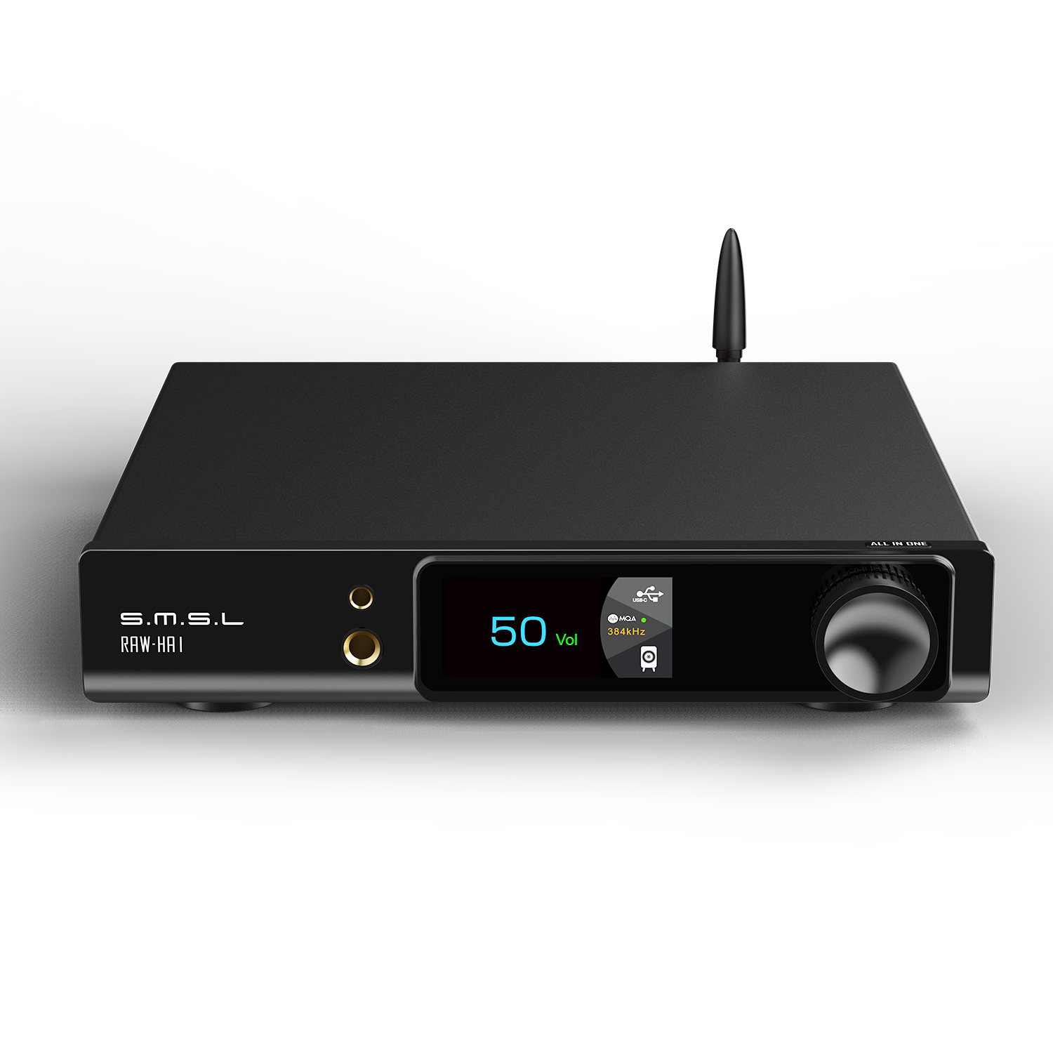 SMSL RAW-HA1 DAC AMP Headphone - огляд і ціна Sbc Audio Amplifier