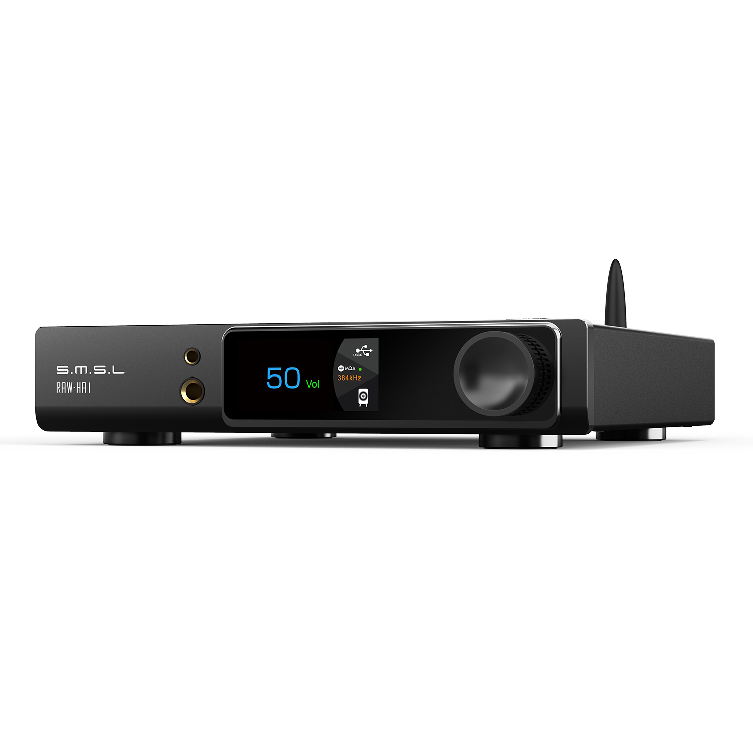 SMSL RAW-HA1 DAC AMP Headphone - огляд і ціна Sbc Audio Amplifier