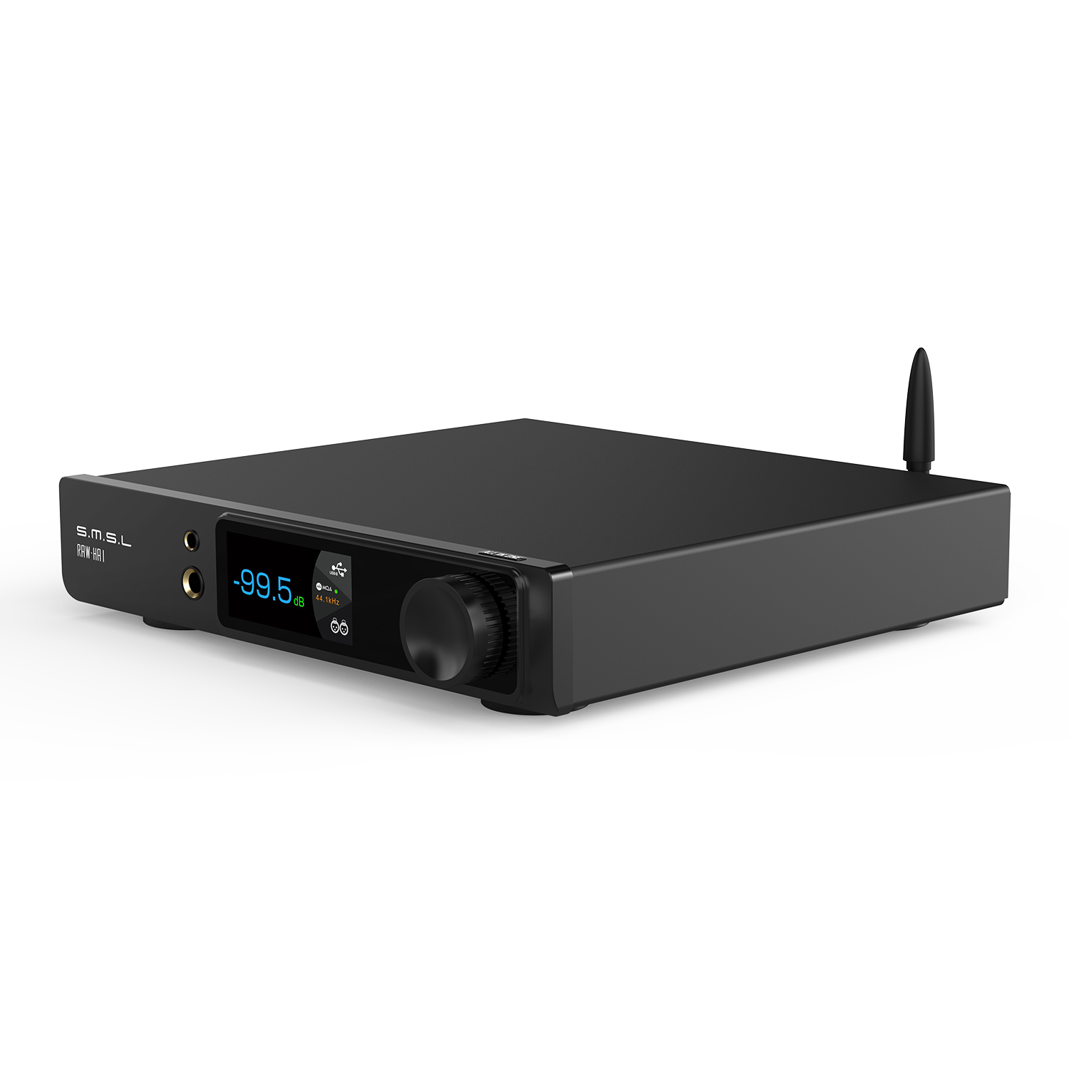 SMSL RAW-HA1 DAC AMP Headphone - огляд і ціна Sbc Audio Amplifier