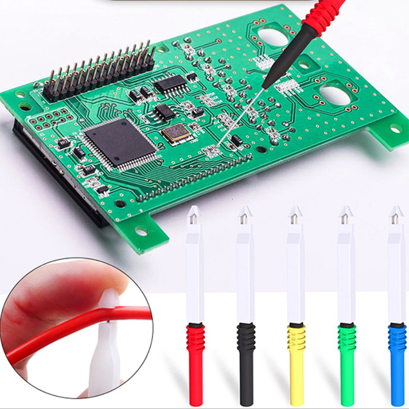 1/5Pcs Handheld Oscilloscope F - огляд і ціна Banana Plug