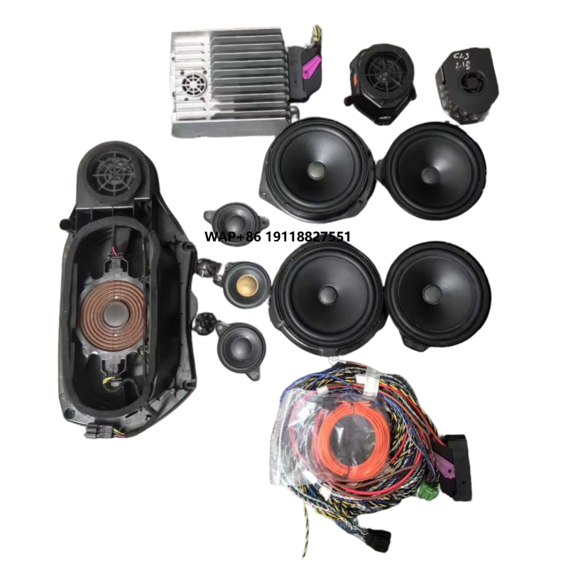 An Audio System Kit for theE-C - огляд і ціна Speaker Kit