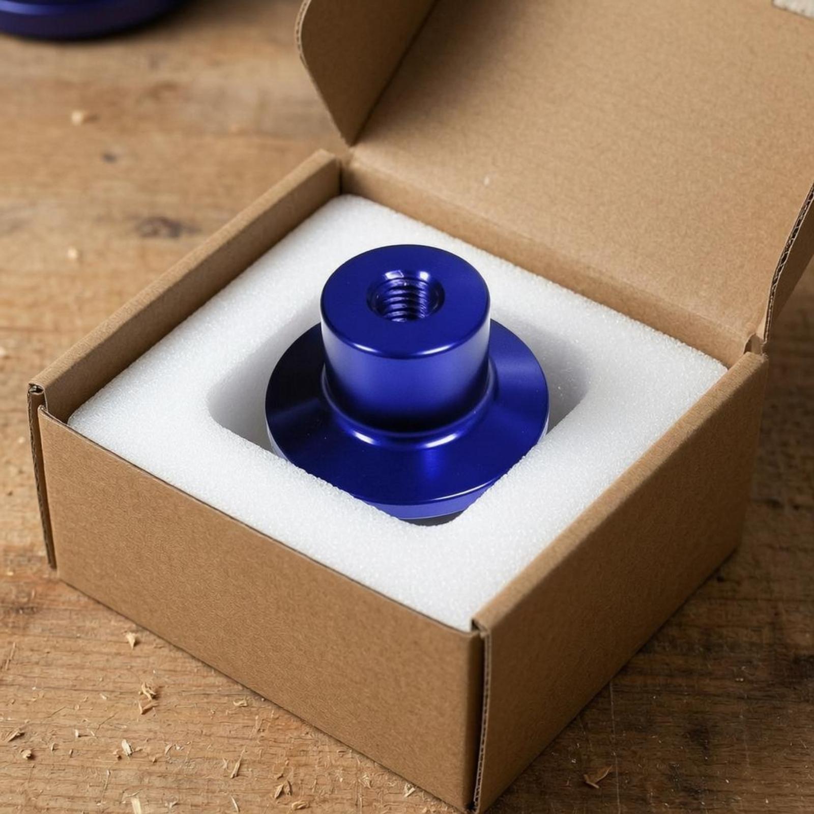 10-Millimeter Threaded Handle  - огляд і ціна Knob Aluminum