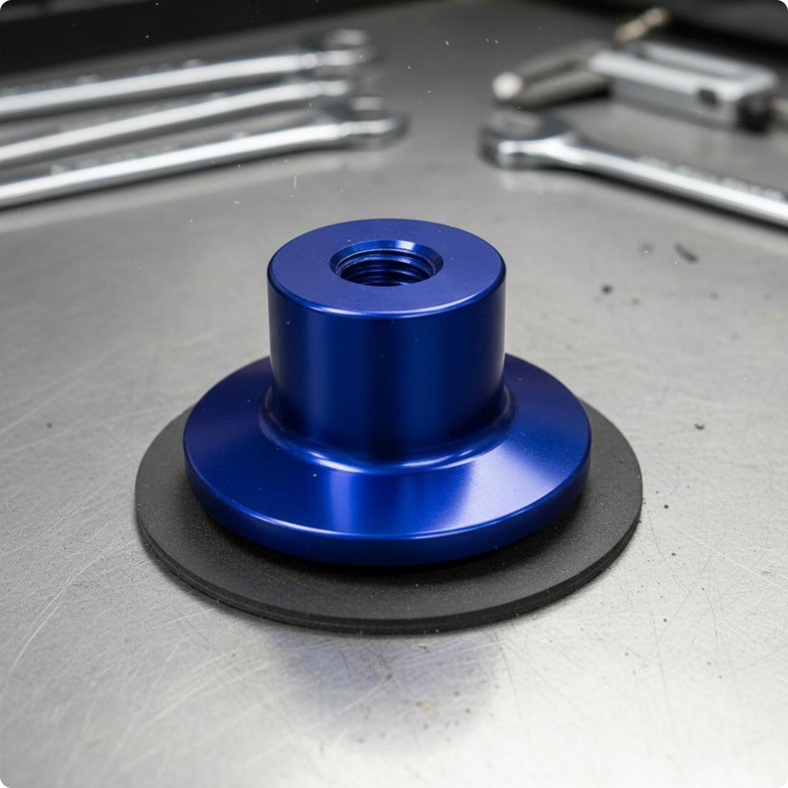 10-Millimeter Threaded Handle  - огляд і ціна Knob Aluminum