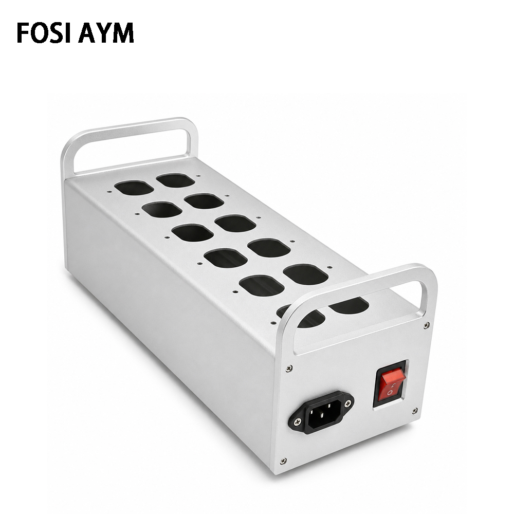 130x90x340mm FOSI AYM Aluminum - огляд і ціна Speaker Enclosure