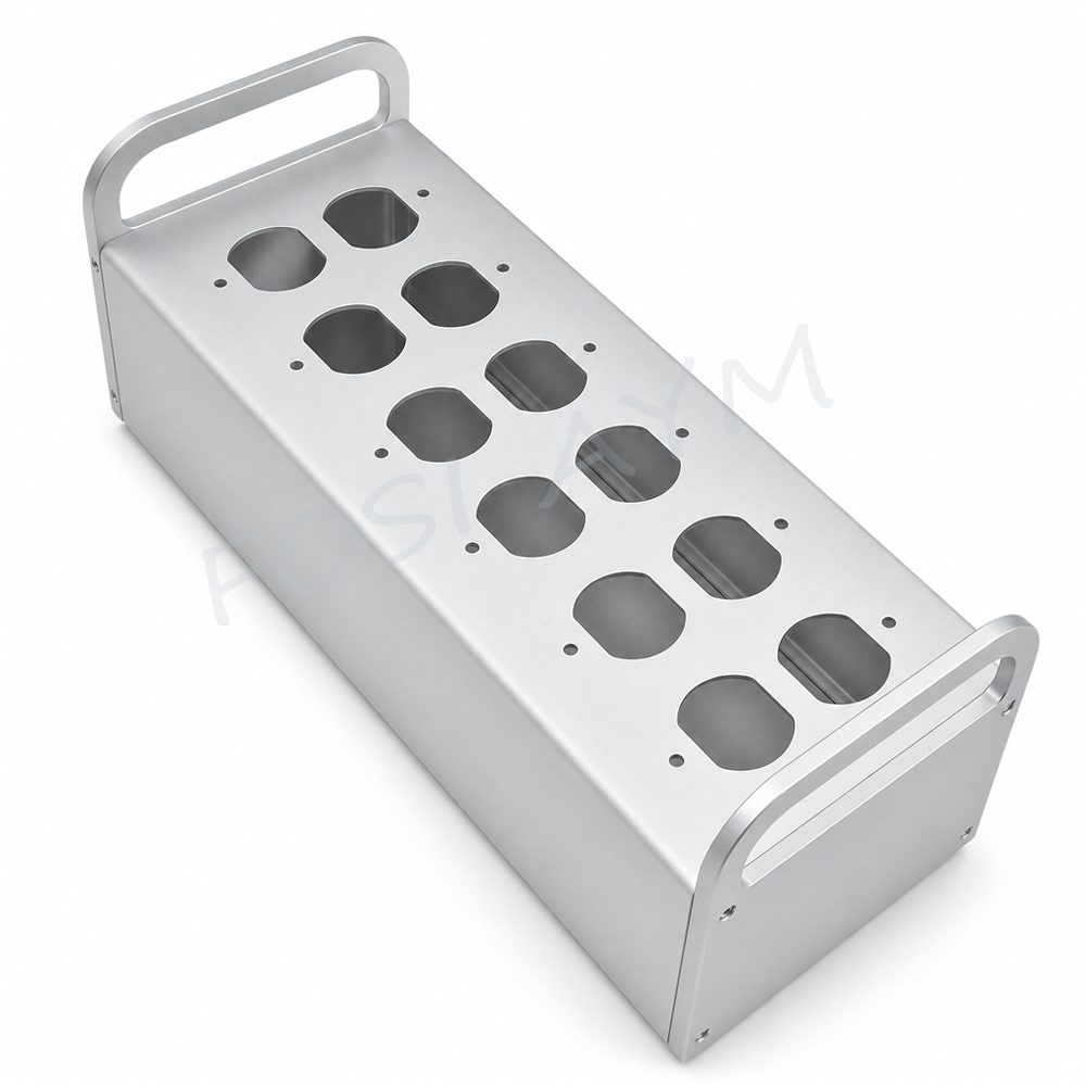 130x90x340mm FOSI AYM Aluminum - огляд і ціна Speaker Enclosure