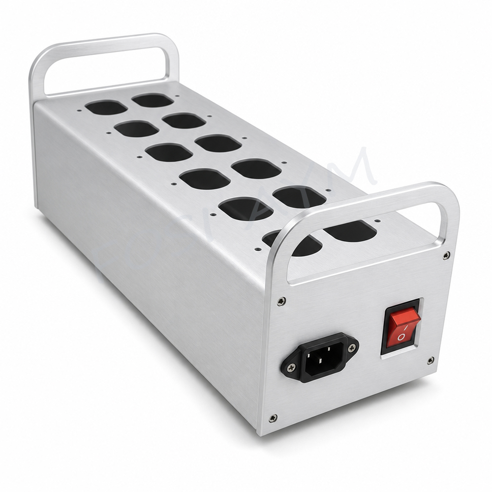 130x90x340mm FOSI AYM Aluminum - огляд і ціна Speaker Enclosure