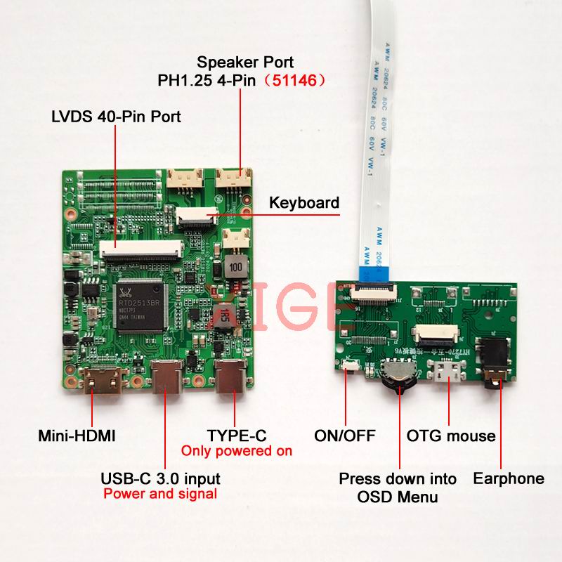Fit N173HGE-L11/L21 USB Micro  - огляд і ціна Mdi Cable