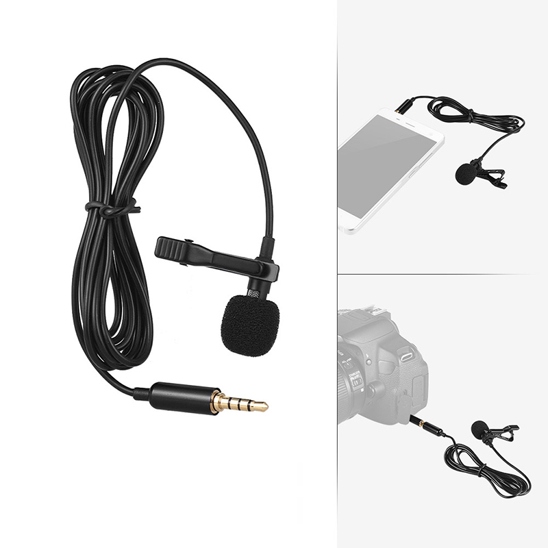 3.5mm Mini Portable Lavalier M - огляд і ціна Microphone Capsule