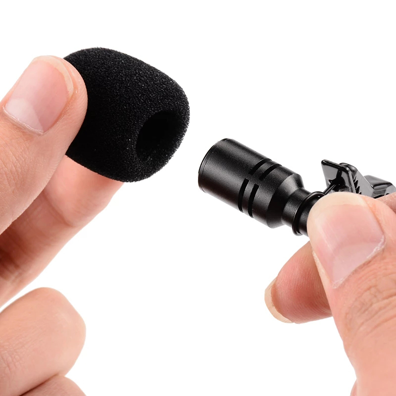3.5mm Mini Portable Lavalier M - огляд і ціна Microphone Capsule