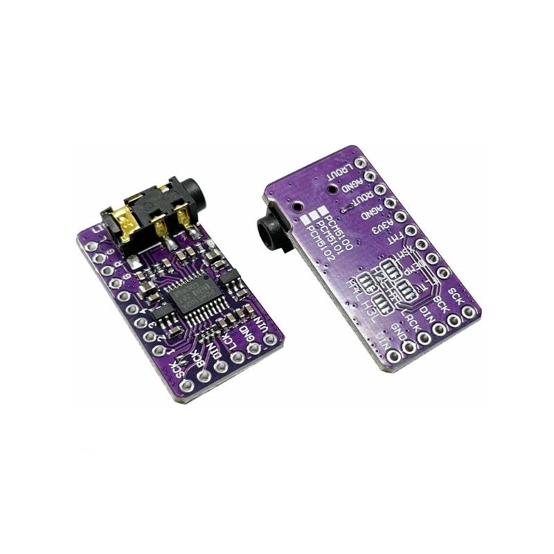 GY-PCM5102 Digital Audio Modul - огляд і ціна Pcm5102