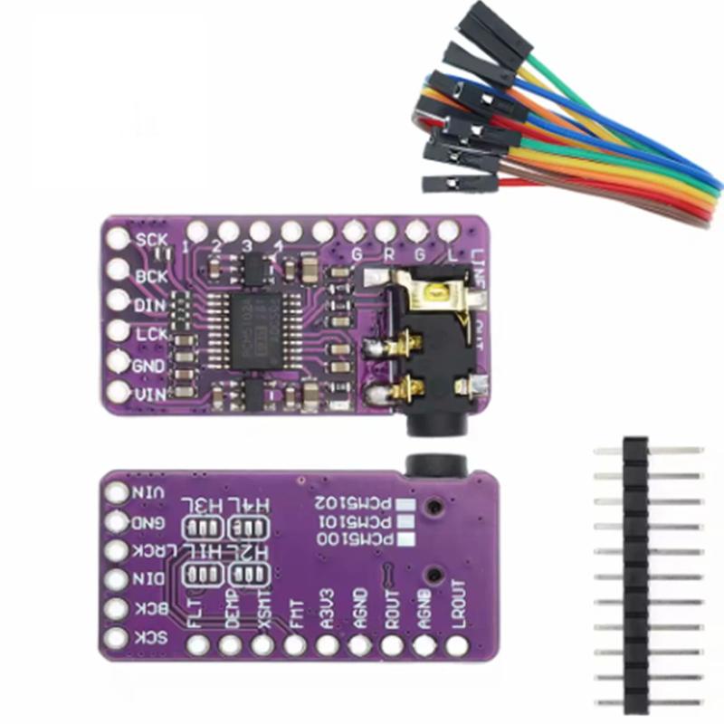 GY-PCM5102 Digital Audio Modul - огляд і ціна Pcm5102