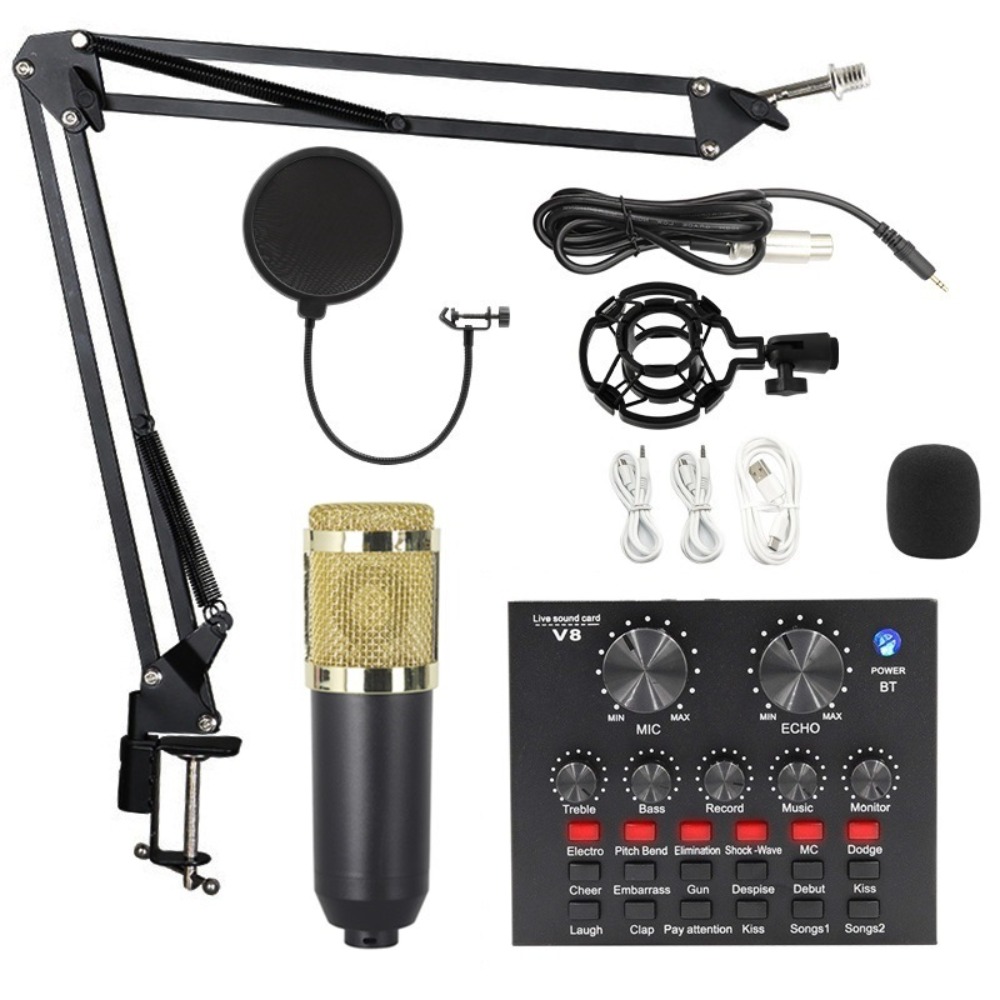 BM800 Condenser Microphone Kit - огляд і ціна Condenser Microphone Kit