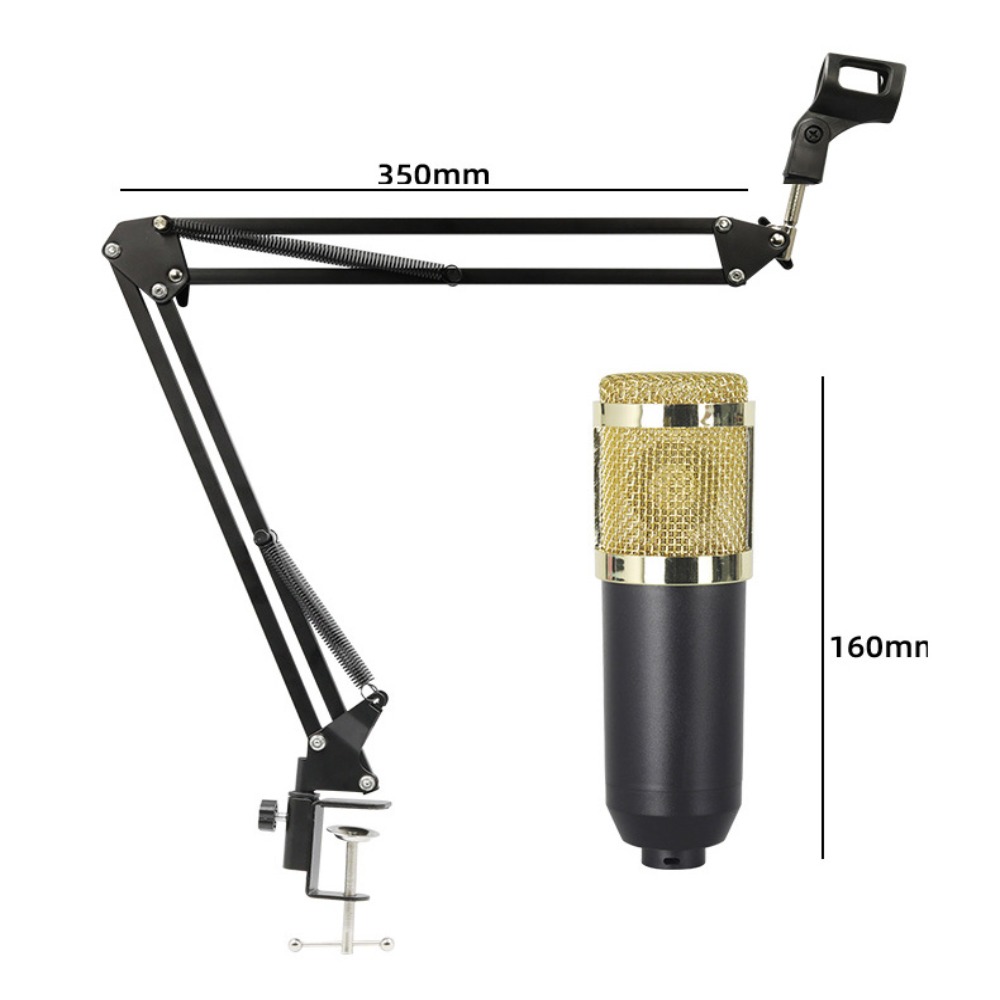 BM800 Condenser Microphone Kit - огляд і ціна Condenser Microphone Kit