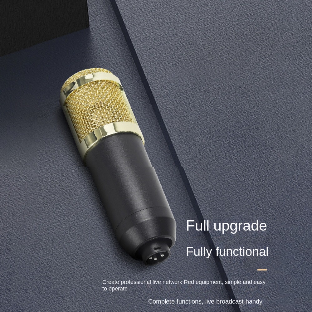 BM800 Condenser Microphone Kit - огляд і ціна Condenser Microphone Kit