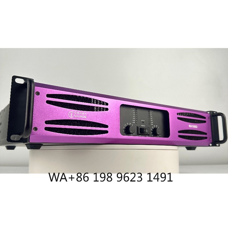 2000W Class D Digital Amplifie - огляд і ціна Class D Amplifier