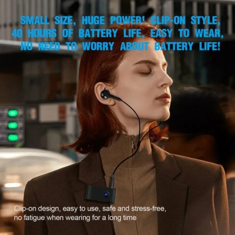 Bluetooth 5.0 Audio Receiver w - огляд і ціна Headphone Amplifier