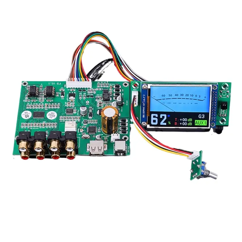 HIFI Preamp Bluetooth 5.3 USB  - огляд і ціна Pcm5102