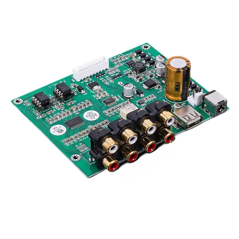 HIFI Preamp Bluetooth 5.3 USB  - огляд і ціна Pcm5102