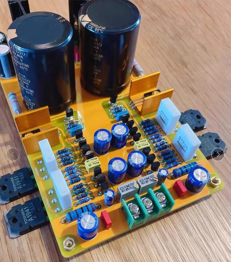 Assembeld high current +/- dua - огляд і ціна Volume Control Board