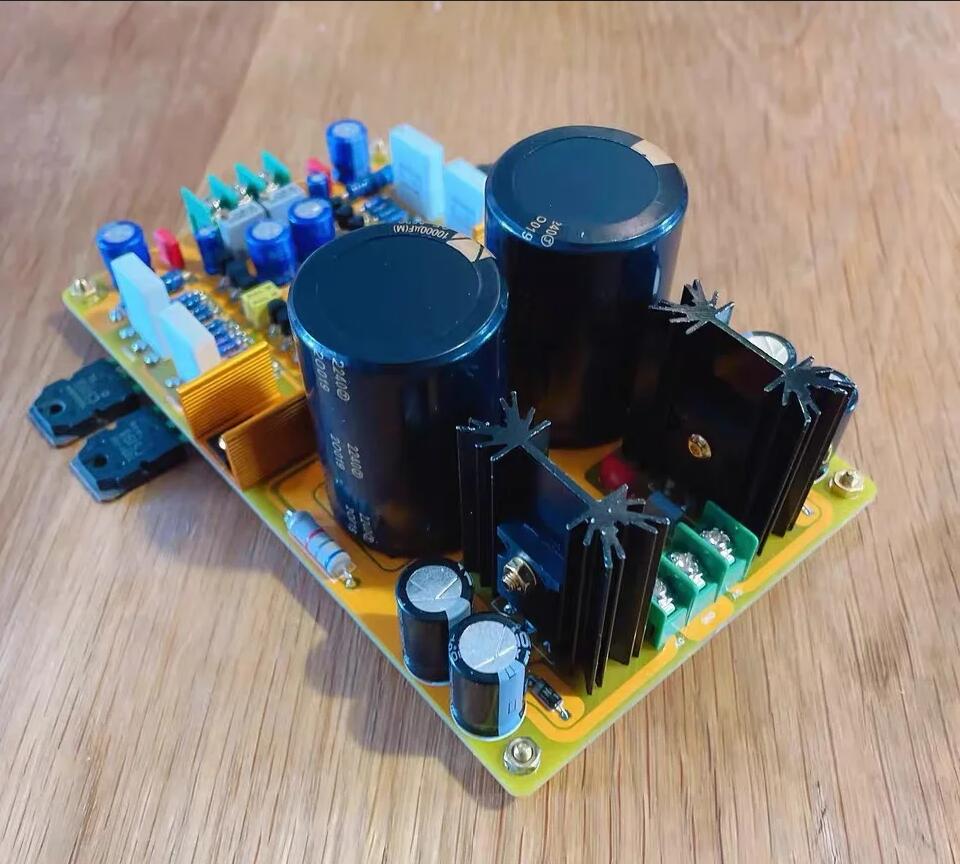 Assembeld high current +/- dua - огляд і ціна Volume Control Board