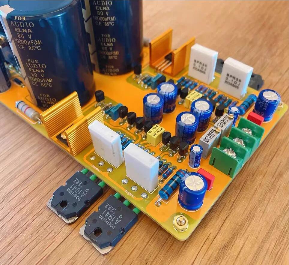 Assembeld high current +/- dua - огляд і ціна Volume Control Board