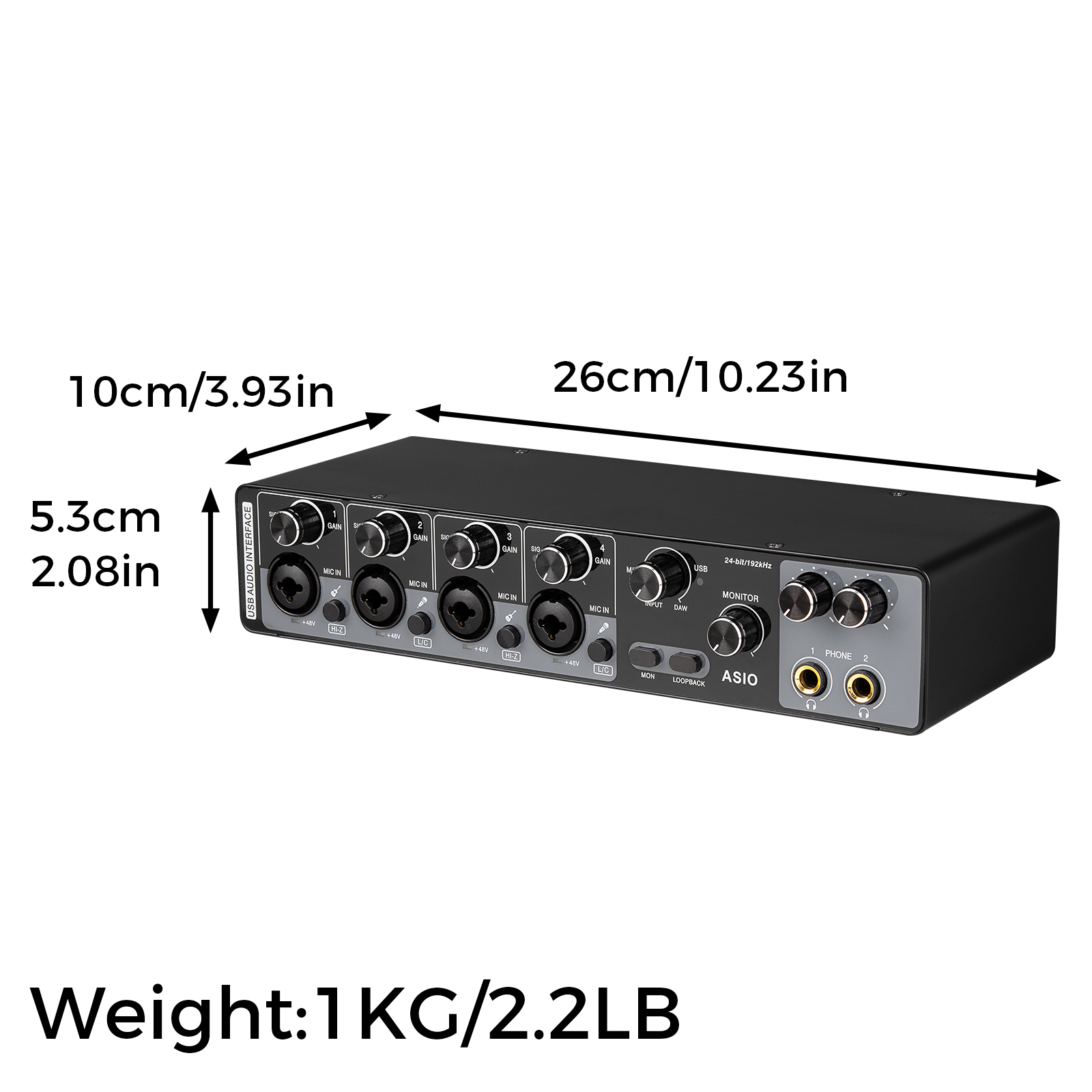 Factory Prices MQ44 Profession - огляд і ціна Audio Interface
