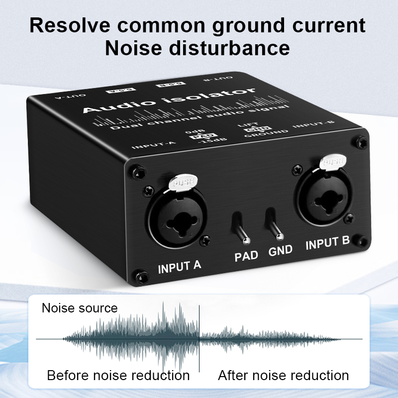 2 Channel XLR/RCA/TS/TRS Passi - огляд і ціна Audio Cable Rca