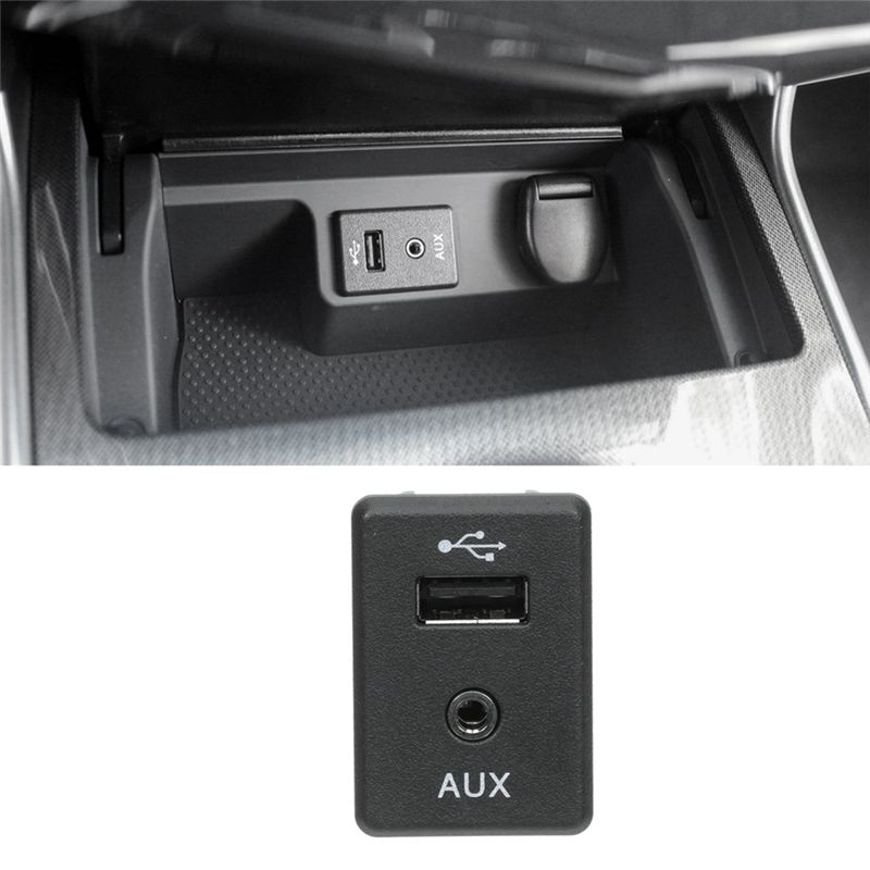 Automotive AUX Audio Jack USB  - огляд і ціна Audio Interface
