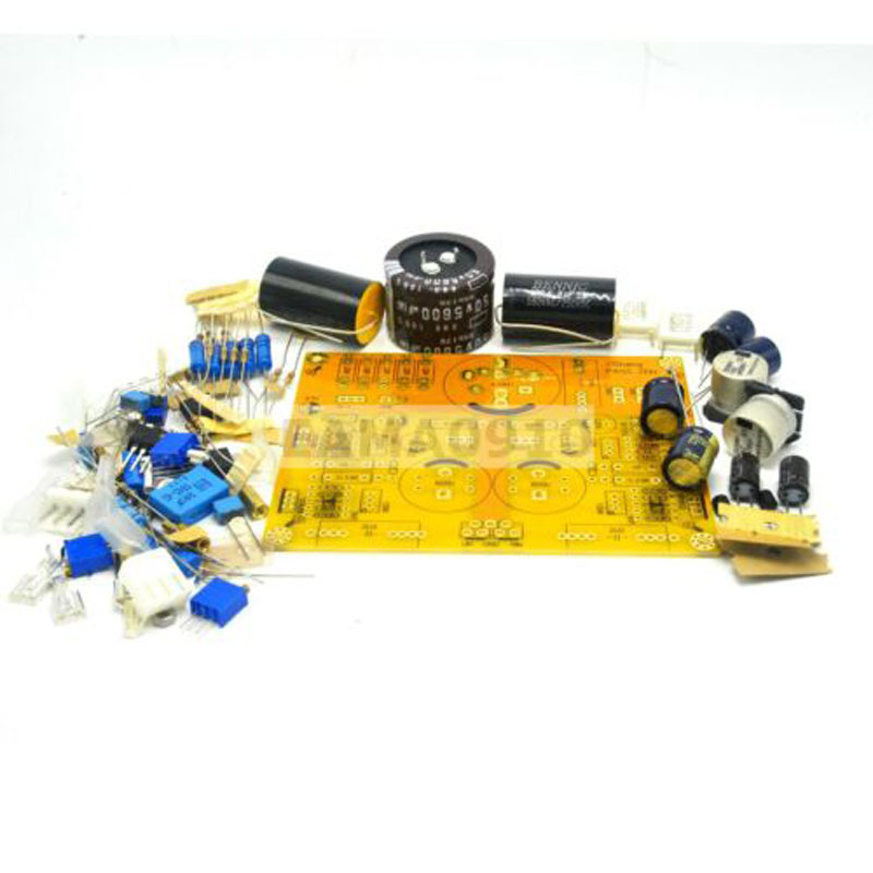 DIY Kit PASS ZEN Single-end Cl - огляд і ціна Headphone Amplifier