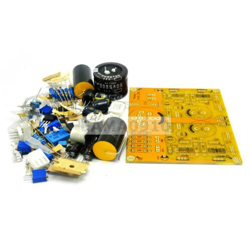 DIY Kit PASS ZEN Single-end Cl - огляд і ціна Headphone Amplifier