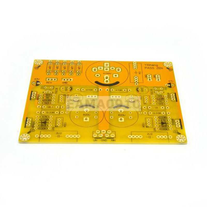 DIY Kit PASS ZEN Single-end Cl - огляд і ціна Headphone Amplifier