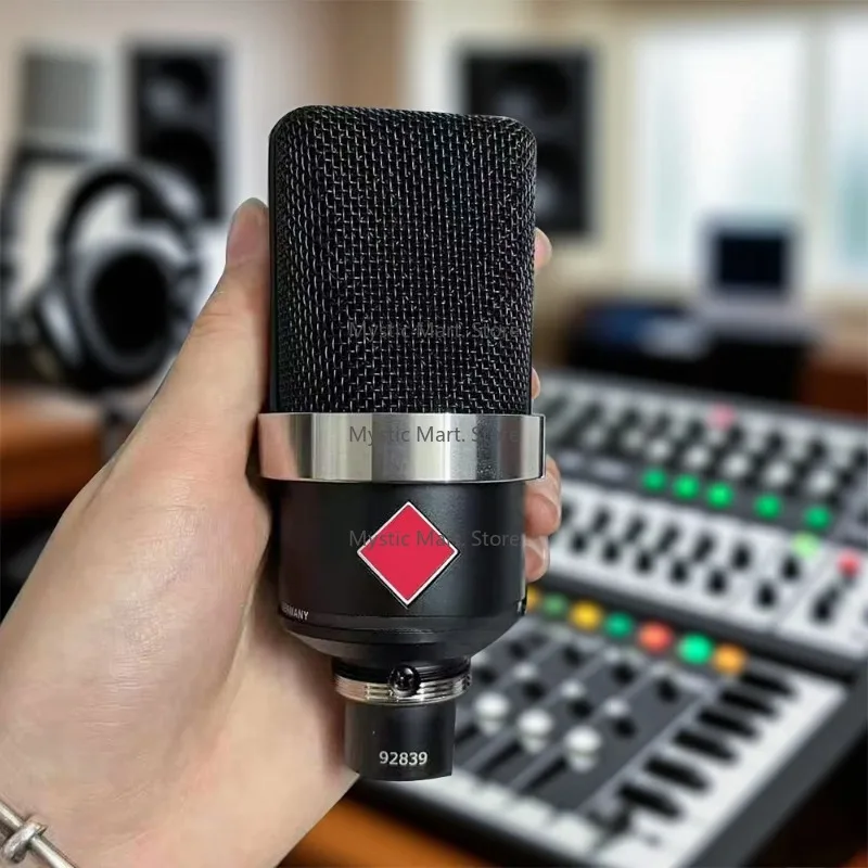 Neumann TLM 102 Black Cardioid - огляд і ціна Condenser Microphone Kit