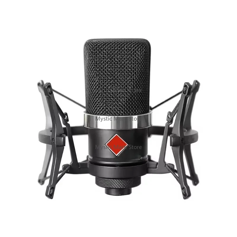 Neumann TLM 102 Black Cardioid - огляд і ціна Condenser Microphone Kit
