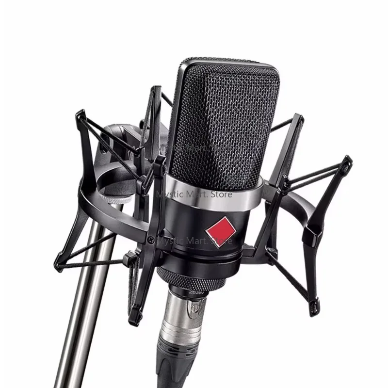 Neumann TLM 102 Black Cardioid - огляд і ціна Condenser Microphone Kit