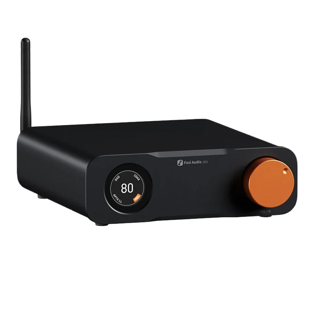Fosi Audio ZD3 Blue Fully Bala - огляд і ціна Audio Dac