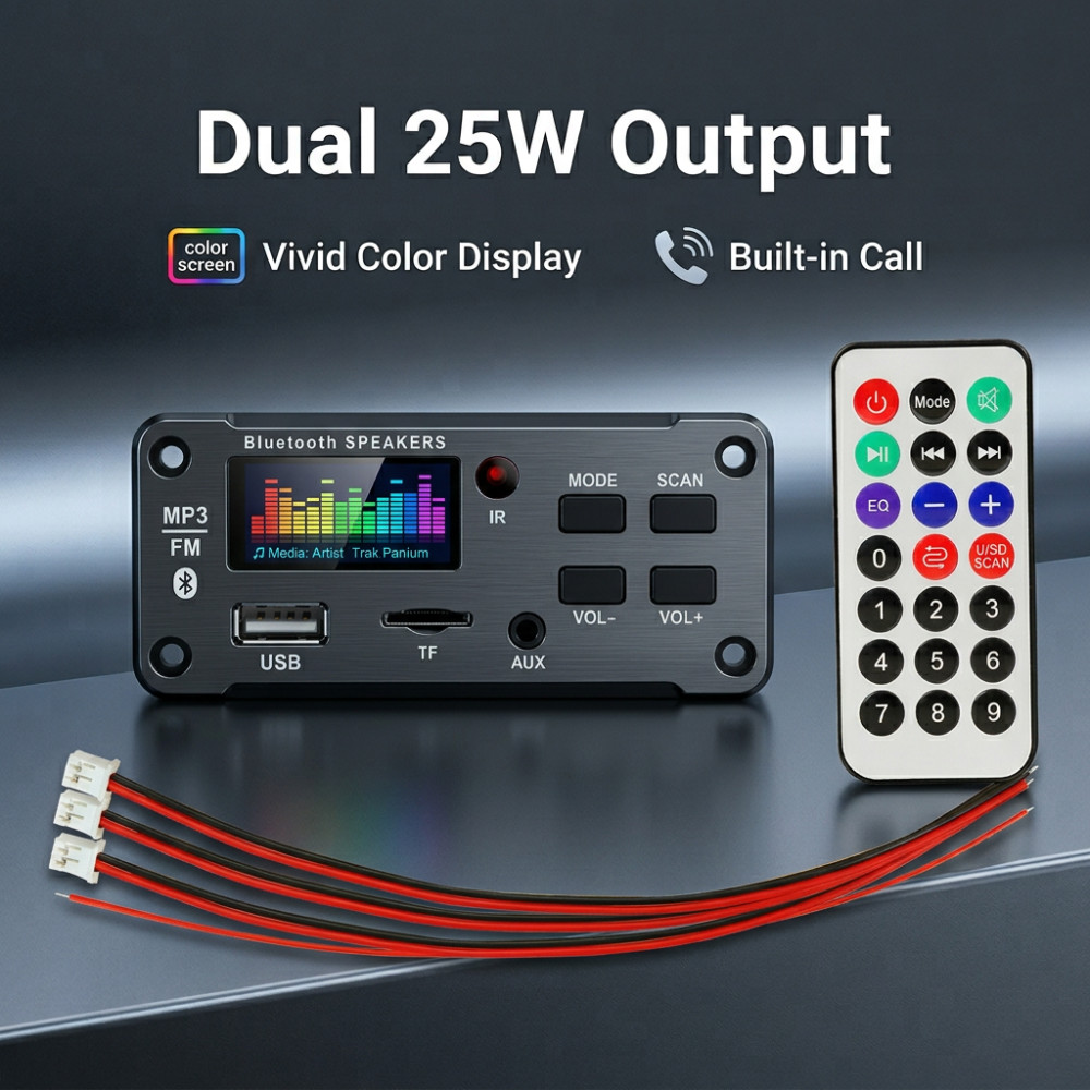 50W Amplifier Bluetooth MP3 WM - огляд і ціна Volume Control Board