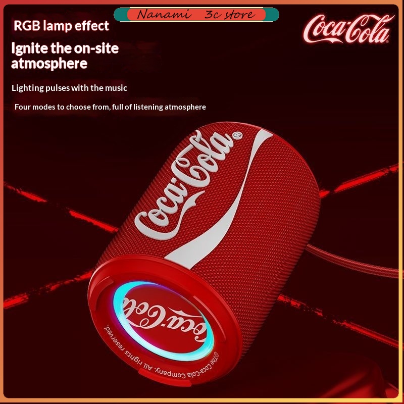 New Coke-Cola Collaboration Bl - огляд і ціна Full Range Speaker