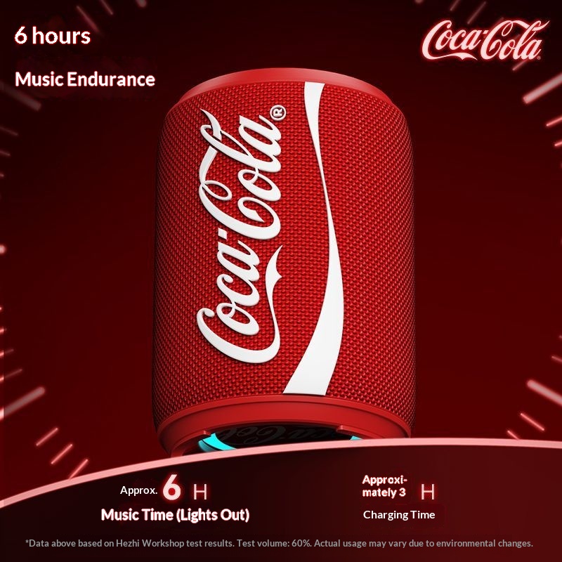 New Coke-Cola Collaboration Bl - огляд і ціна Full Range Speaker