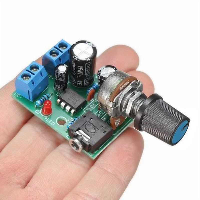 LM386 Audio Amplifier Board Mo - огляд і ціна Volume Control Board