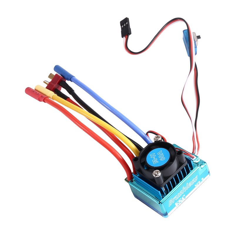 MACH-60A Brushless ESC Speed C - огляд і ціна Banana Plug