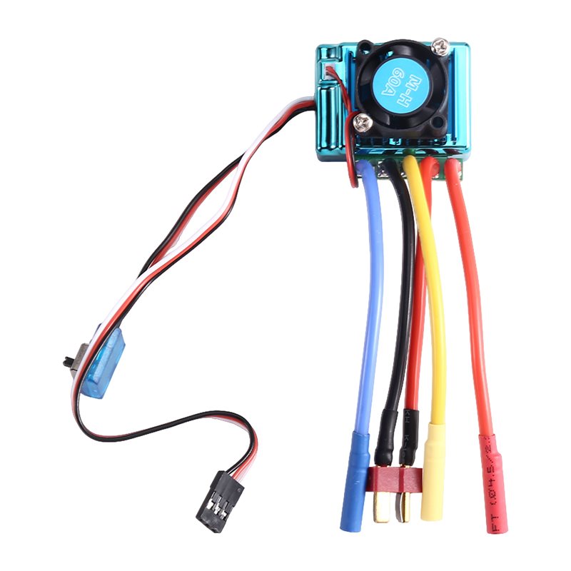 MACH-60A Brushless ESC Speed C - огляд і ціна Banana Plug