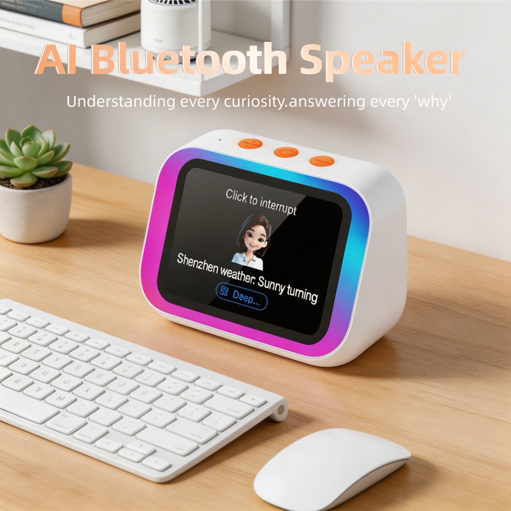 AI Bluetooth Speaker 5.4 AI vo - огляд і ціна Full Range Speaker
