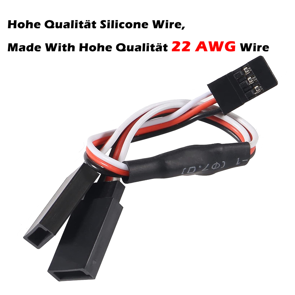 5/10/20PCS 150mm Y Style JR Ca - огляд і ціна Rca Cable