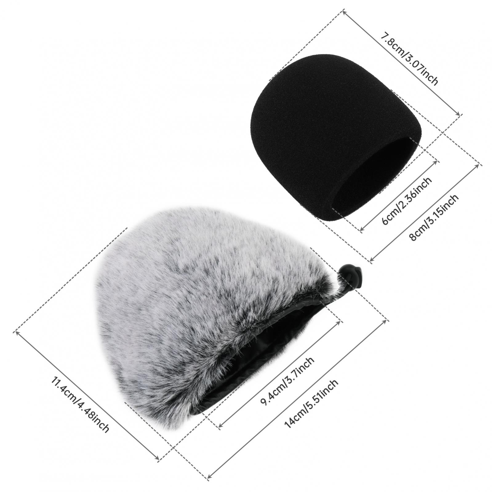 Foam Windscreen Foam Windscree - огляд і ціна Microphone Capsule