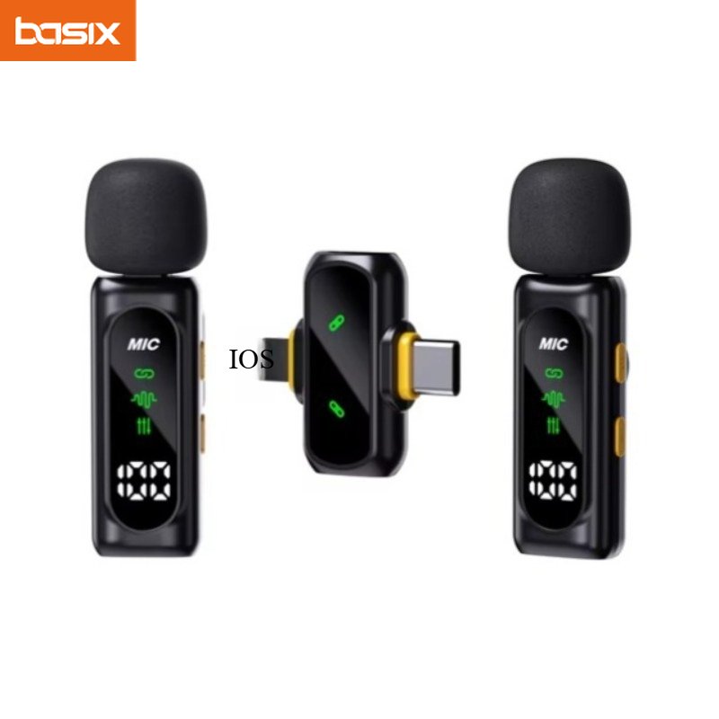 Mini Wireless Lavalier Microph - огляд і ціна Condenser Microphone Kit