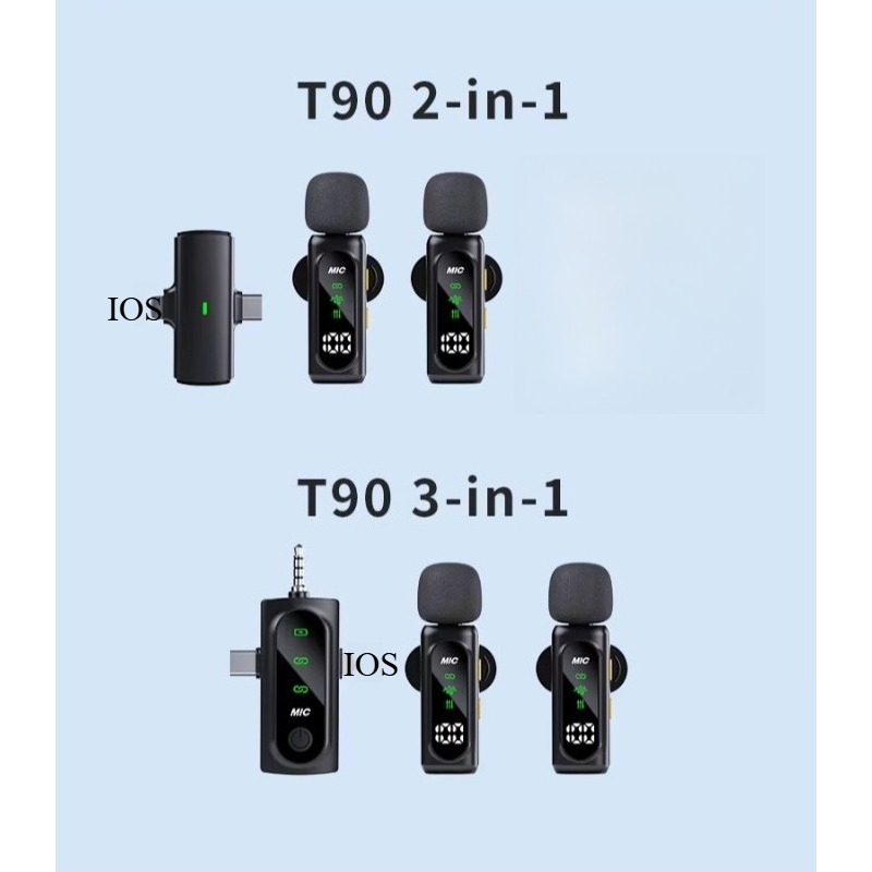 Mini Wireless Lavalier Microph - огляд і ціна Condenser Microphone Kit