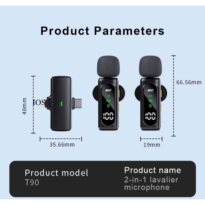 Mini Wireless Lavalier Microph - огляд і ціна Condenser Microphone Kit