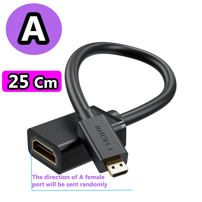 4K Micro HDMI to HDMI Cable Ad - огляд і ціна Mdi Cable