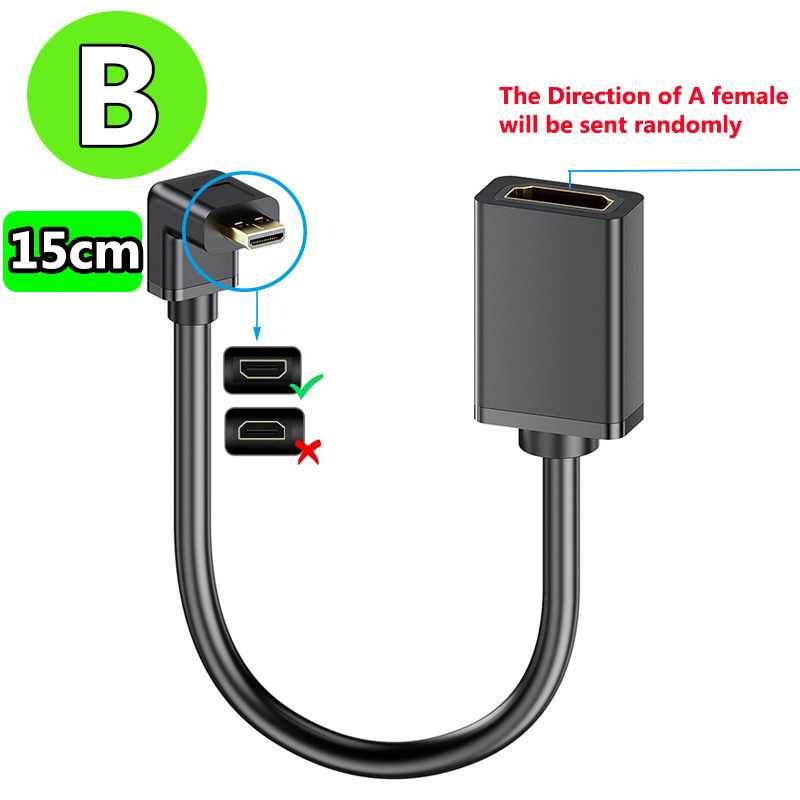 4K Micro HDMI to HDMI Cable Ad - огляд і ціна Mdi Cable